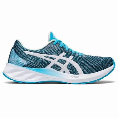 Női Asics Roadblast Futócipő AS4156083 Világos Türkiz/Fehér